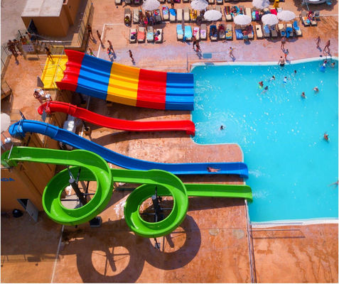 De Dia Combo van het glasvezel Zwembad Geschikt voor Waterpark, Hotel, Toevlucht
