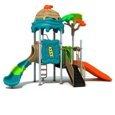 ODM Outdoor Playground Kids Games Playhouse Plastic waterglijbaan