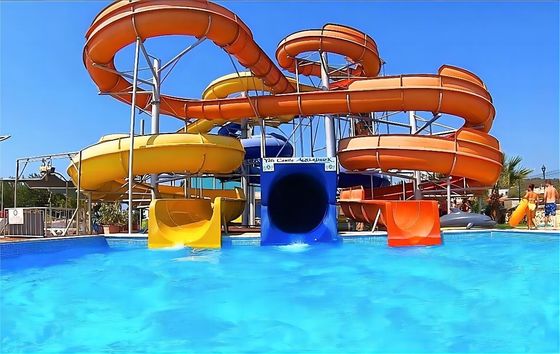 OEM Aqua Park Water Sport Kinderen zwembad Accessoires Games Slide