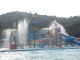 Aqua Park Playground Water Slide-Grote Anticorrosieve de Plonsdia van de Familieglasvezel