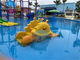 De commerciële Mini Pool Slide Fiberglass Water-Dia van de Parkpool Antistatisch voor Hotel