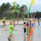 OEM waterparkapparatuur Cactus Spray Water Splash Pad zwembadspeelgoed