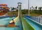 Bovengrond zwembad Kinderenritten Waterpark apparatuur Glasvezel waterglijbaan