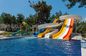 Waterspel speeltoerusting Sport Outdoor Grote glijbaan voor kinderen Zwem speelgoed zwembad
