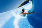 Watersport Vermaak Parkapparatuur voor volwassenen Buiten privé zwembad Glijbaan Voor kinderen
