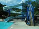 Privé zwembad Speelgoed Glasvezel glijbaan Water pretpark Spelen Rides Indoor speeltuin Kinderen
