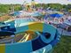 Waterspelletjes Outdoor Glasvezel Zwemspelen zwembad glijbanen Aquapark apparatuur voor kinderen