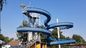 Waterpark Vermaaktoestellen Glasvezel glijbanen Beursterrein Outdoor amusement park Rides For Kids