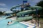 Aqua Water Play Kids Tube Slide Set Glasvezel Park Speelgoed Voor zwembad