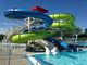 Aqua Water Play Kids Tube Slide Set Glasvezel Park Speelgoed Voor zwembad