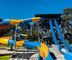 Themepark Rides Water Games Outdoor Games Glasvezel zwembad glijbanen Set voor kinderen