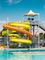 Park Vermaak Waterplezier Sport Uitrusting Buitenzwembad Met Spiraalbuis Speelplaats Glijbaan