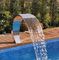 Kunstmatig roestvrij staal zwembad SPA zwembad apparatuur Cascade waterval