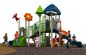 ODM Outdoor Playground Kids Games Playhouse Plastic waterglijbaan