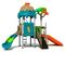 ODM Outdoor Water Playground Kids Plastic Playhouse Glijbaan voor kinderen Speel