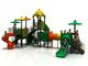 ODM Outdoor Kids Water speeltuin Plastic Tree Playhouse Glijbaan voor kinderen