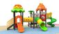 ODM LLEPE Outdoor Playground Playhouse met buisplastic glijbanen