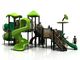 ODM Kinderen Outdoor waterpark project speeltuin apparatuur buis Plastic glijbaan