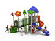 OEM Outdoor Playground Veilig materiaal Plastic Playhouse Slide Voor Kinderen