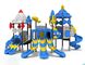 OEM Outdoor Playground Veilig materiaal Plastic Playhouse Slide Voor Kinderen