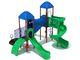 OEM Outdoor Water Playground Plastic Slide Playhouse Voor Kinderen Speel