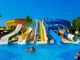 OEM Aqua Park Buiten water speeltuin Glasvezel waterglijbaan te koop