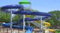 12 mm dikte glasvezel waterglijbaan buitenshuis waterpark Spelapparatuur voor zwembad