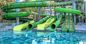 10 mm dikte glasvezel waterpark glijbaan voor kinderen spelen