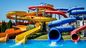 10mm glasvezel waterpark glijbaan waterspelapparatuur Kinderspeeltoestellen