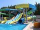 Duurzaam glasvezel zwembad glijbaan buitenzwembad pretpark amusement spelletjes speelapparatuur