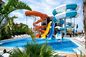 18.5Kw Water speelruimte apparatuur Grote zwembad glijbaan Outdoor speeltuin accessoires