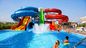 10 mm dikte glasvezel waterslides kinderen waterpark speeltuin speelhuis