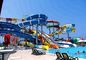 OEM Waterpark glijbaan Vermaakpark Rides Faciliteiten Speelplaats Zwemspel Pool Kind Waterglijbaan