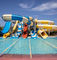 5m Hoogte Kinderen Waterglijbaan Aqua Park Speelplaats Sport Speelapparatuur Voor kinderen