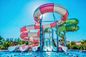 5m Hoogte Kinderen Waterglijbaan Aqua Park Speelplaats Sport Speelapparatuur Voor kinderen