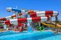 ODM Outdoor Water Theme Park Sport Game Rides Tube Glasvezelslide
