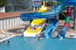 ODM Outdoor Kids Waterpark Speelplaats Speelapparatuur Glasvezel glijbaan voor kinderen