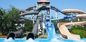Gegalvaniseerd staal buitenshuis waterpark glijbaan Aantrekkelijkheid Spelletjes Speelapparatuur Voor kinderen