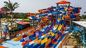 OEM Outdoor Kinders Games Park Speelterrein Apparatuur Reuzen waterglijbaan