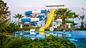 ODM koop commerciële kinderen speeltuin water zwembad glasvezel glijbaan uit China