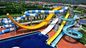 ODM Outdoor Amusement Waterpark Speelplaats Apparatuur Spiraalslide