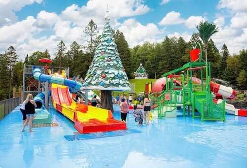 Eindproduct voor Canada Camping