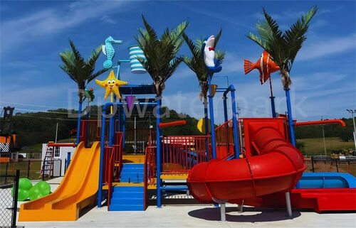 Themapark Splash Zone in de VS