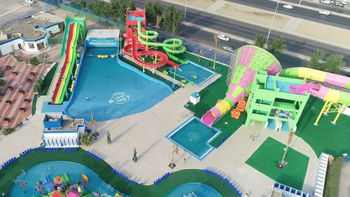 laatste bedrijfskennis over Full-Service Water Park Oplossingen & Wereldwijde Project Succesverhalen | Guangdong Dapeng Amusement Technology