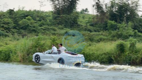 laatste bedrijfskennis over Tweede watertest van onze nieuw zelfontwikkelde amusementapparatuur | Guangdong Dapeng Amusement Technology