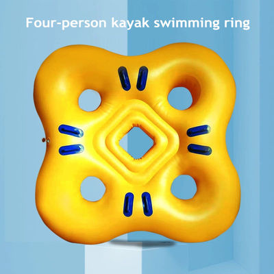 OEM Glijvlot Zwemring Tube Drijvende Multi - Persoon Met Handle Voor Waterpark