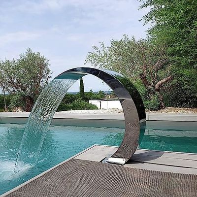 Accessoires voor zwembaden van roestvrij staal SPA hoofdapparatuur Massagefontenen Waterval 25m3/h