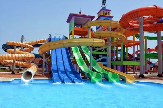 18.5Kw 3m Breed waterpark glijbaan amusement pretpark faciliteiten games