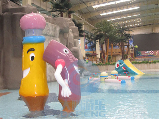 Goede prijs. Aqua Park Spray Pencil Shape-Fonteinen voor de Streek van de Kinderenplons online