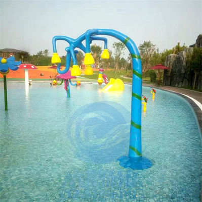 Goede prijs. Van de de Streekglasvezel van de jonge geitjesplons van de de Wijndouche het Waterstraal, Aqua Spray Park Elements online